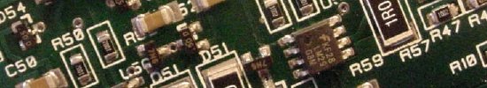 SMT PCB assembled by DH MicroSystems, Inc.