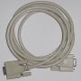 DB9MF RS232 serial interface cable